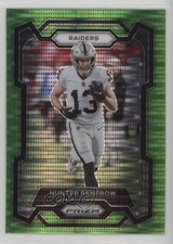 2023 Panini Prizm Neon Green Pulsar Prizm Hunter Renfrow #175 1g7h