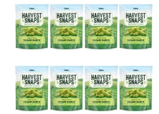 HARVEST SNAPS WASABI RANCH (8PK) VEGGIE CHIPS