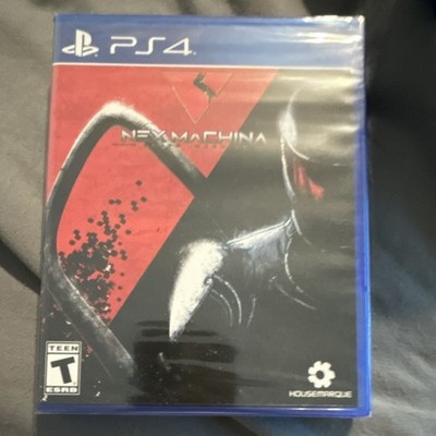 Limited Run Games Nex Machina PS4 Shooter Arcade Manual Multiplayer T NTSC-U/C