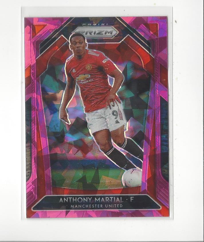 2020-21 Prizm English Premier League Soccer Pink Ice Prizms Singles - You Choose