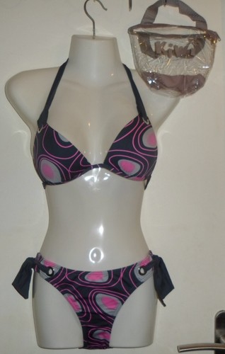 Bas De Bikini ERES Henne - Taille 38FR/36US/6UK - Noir - Polyamide - Neuf étiqueté (valeur 150€)