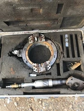 Tri Tool 608SB Low Profile Clamshell Lathe w/ Cleco Torque Tool