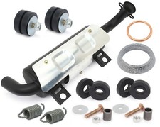 Muffler Silencer Kit W Sealssprings Fits Polaris Ranger 570 Efi Eps Eu 15-25 Muffler Silencer Kit W Sealssprings Fits Polaris Ranger 570 Efi Eps Eu 15-25