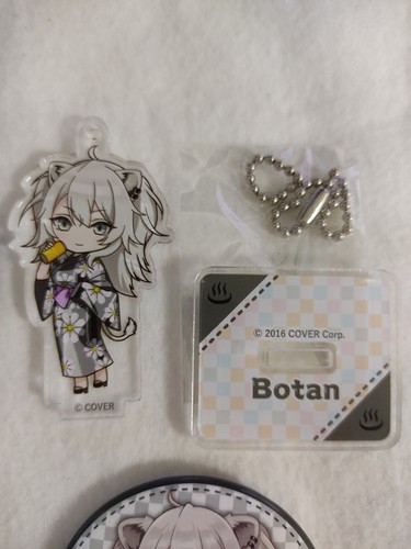 hololive Shishiro Botan 6 Items Bundle RAKU SPA collaboration - Picture 5 of 7