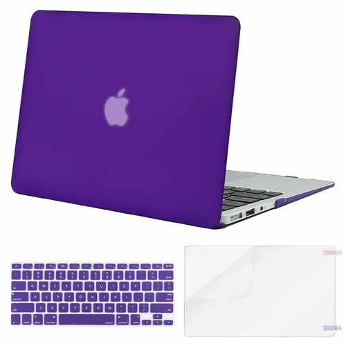 Rubberized Coated Case for Macbook Pro 13 15 Touch Bar New +KB Cover+Screen Skin - Picture 87 of 135