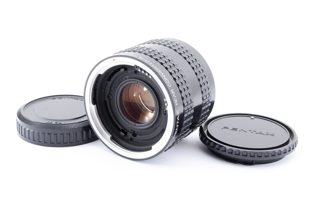 美品 PENTAX A645 2× REAR CONVERTER Rear Converter-A 645 2X Reviews - Pentax 645 Teleconverters