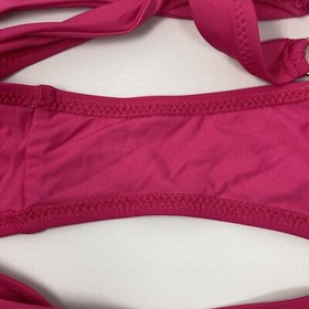 Agent Provocateur Sammie Hot Pink Bikini Brief AP4 Large NWT