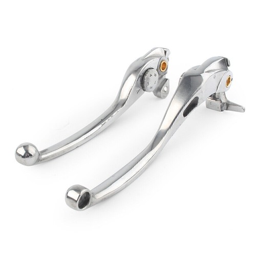 Für Honda CBR1000RR 2004-2007 CB1000R 2008-2016 Chrom Schwarz Bremse Kupplungshebel - Bild 9 von 12
