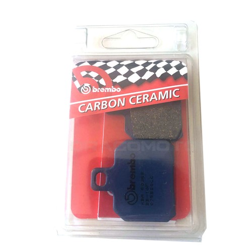 Ducati Monster 696 2008 2009 Rear Brake Pads CC BREMBO Carbon Wax... - Picture 3 of 4