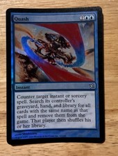 MTG - Quash - Foil - Betrayers of Kamigawa - Lp