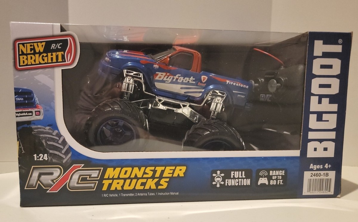 Monster Truck R/C New Bright BIGFOOT Radio Remote Control 1:24