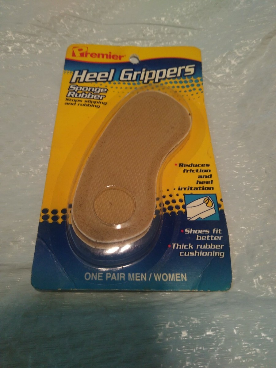 Premier Heel Grippers – Bandes Antidérapantes Talons, Neuf Sous Blister