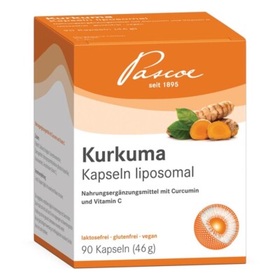 Kurkuma Kapseln liposomal 90st PZN: 18390355