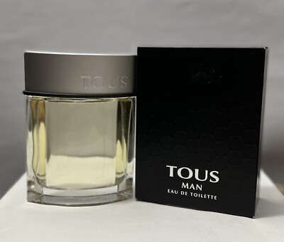 Tous TOUS Man 3.4 fl oz Eau de Toilette Spray New In Box Authentic.