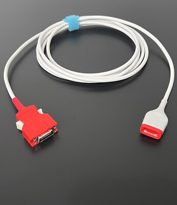 #ad Masimo Red 4073 RD Set Rainbow SpO2 Adapter Cable Compatible Same Day Shipping $39.00