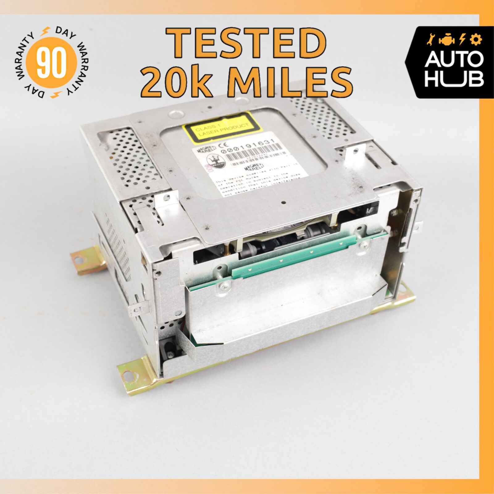 02-07 Maserati M138 4200 Coupe GT CC CD Audio Head Unit NIT Module OEM 20k