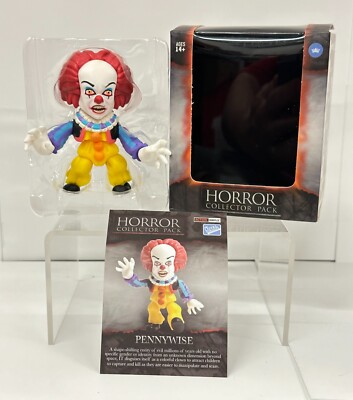The Loyal Subjects Horror Collector Pack Pennywise Action Vinyls