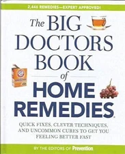 The Big Doctors Book of Home Remedies - Hardcover - VERY GOOD