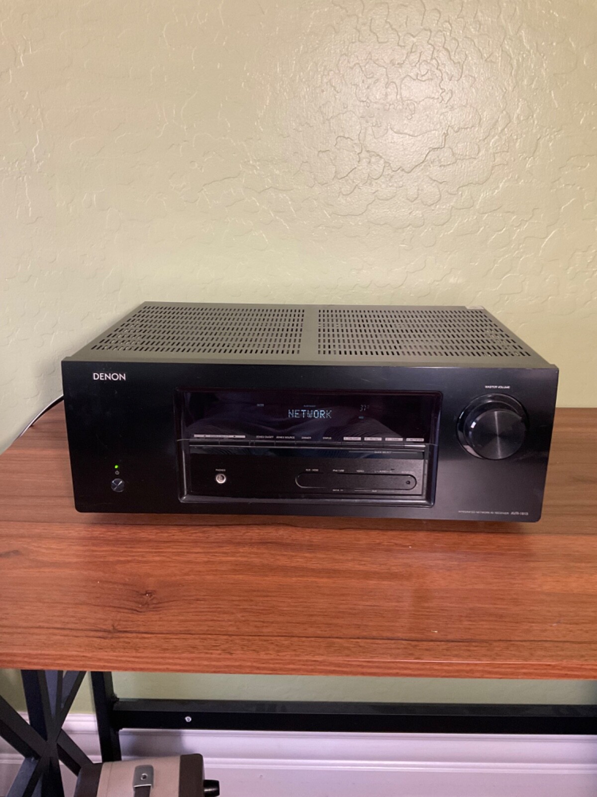 Denon AVR-1913 Receiver HiFi Stereo 7.1 Channel Audiophile HDMI Gaming Surround