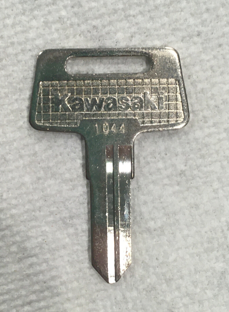 1554 スペアキー 2 Replacement Key Blank Fits 04 05 06 07 08 09 Kawasaki