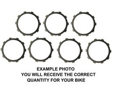 Clutch Friction Plates For Honda CBR 900 RRR Fireblade (SC28) 1994