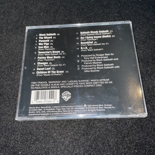 BLACK SABBATH We Sold Our Soul For Rock ‘n’ Roll | Vol. 2 Best Of Greatest Hits - Picture 5 of 11