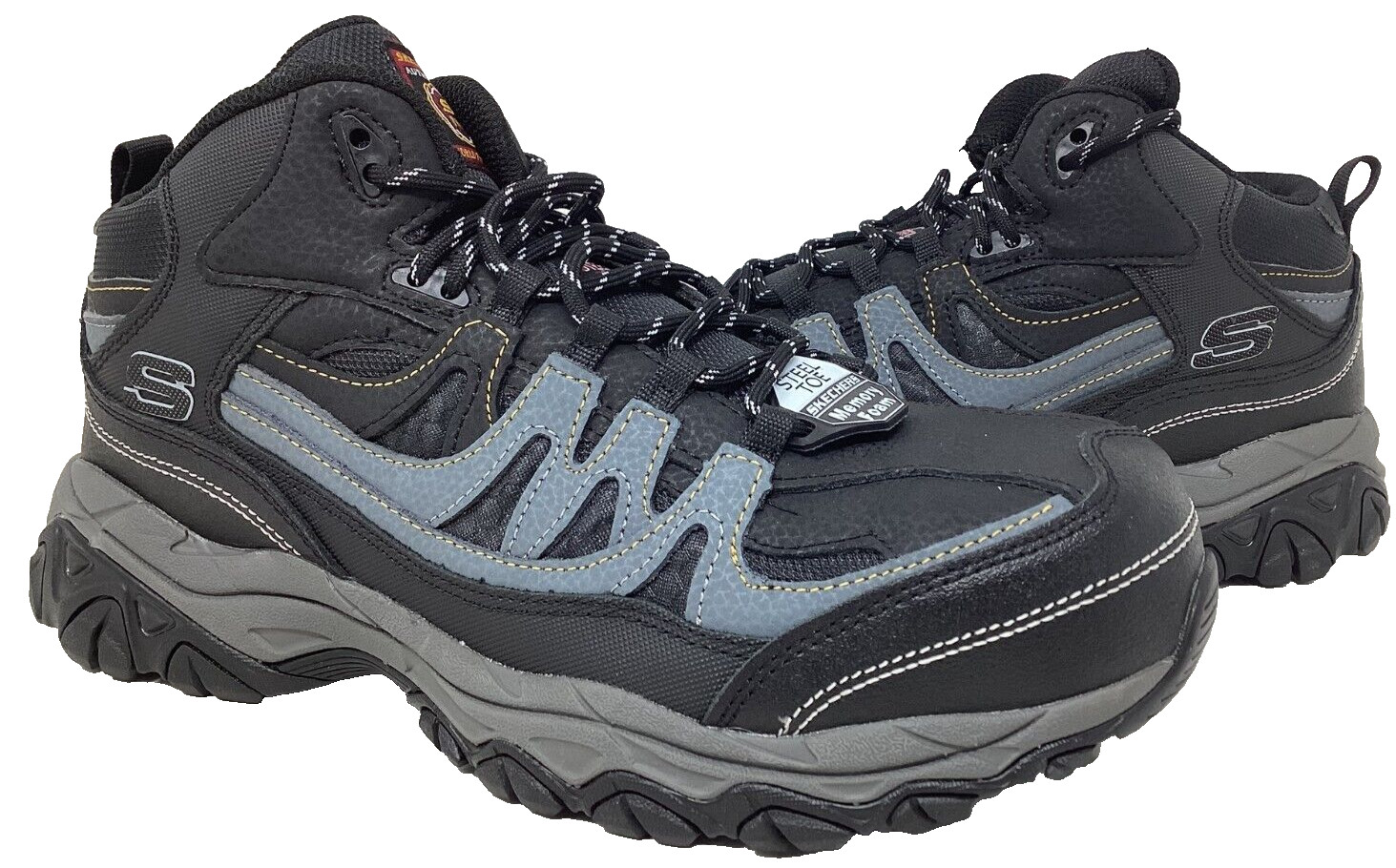 's Work Rf Holdredge Rebem Steel Toe Lace Up Boots Wide Size