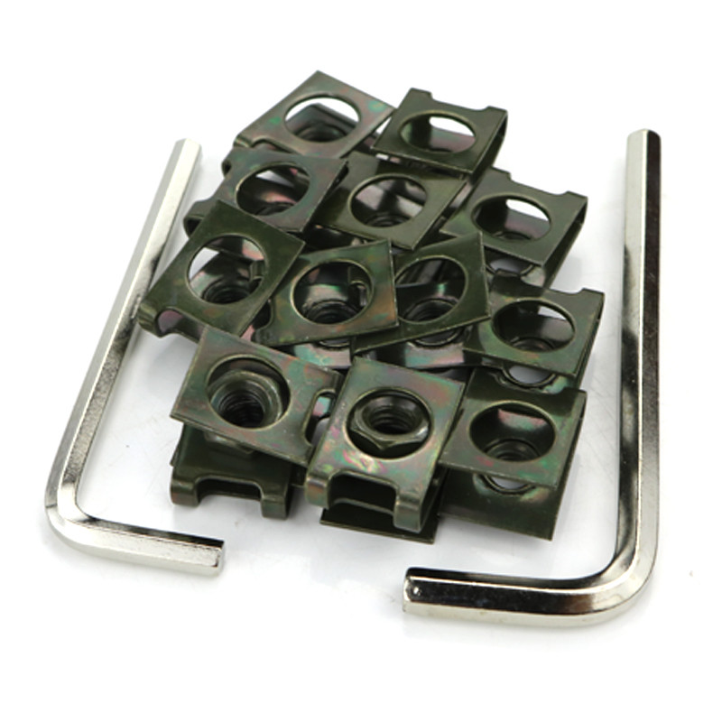 Fit For Kawasaki ZX-11C 1990-1993 Complete Fairing Bolt Kit