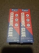2 X Ceramic Glue 30ml Glue For Porcelain And Pottery Repair Instant Strong 2026