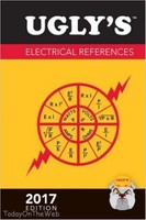 Ugly's Electrical References, 2017 Edition Spiral Bound 5th Edition on sale Ugly's Electrical References, 2017 Edition Spiral Bound 5th Edition on sale