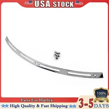 Chrome Slotted Batwing Windshield Trim Fits Street Touring 1996-2013
