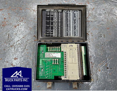 Truck Fuse Box Program # 109-0226, Omrom Sysmac