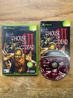 XBOX ORIGINAL GAME THE HOUSE OF THE DEAD III