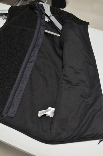 Carhartt WIP Prentis Vest Liner Black Size S - Picture 5 of 8