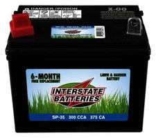 Vehicle Battery Interstate SP-35 INTERSTATE SP-35