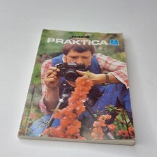 Versatile PRAKTICA Camera Information Booklet Manual Vintage