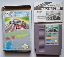 Thumbnail of ebay&reg; auction 358463757394 | Rad Racer - NES Spiel + Originalverpackung + Anleitung, PAL B, EEC