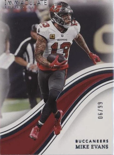2023 Panini Immaculate Collection Mike Evans #56