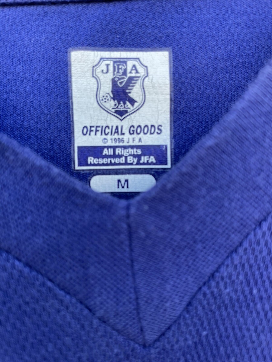 新品タグ付　サッカー日本代表 U-23 チーム Tシャツ 1996年 新品タグ付 サッカー日本代表 U-23 チーム Tシャツ 1996年