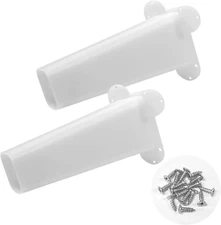 2 Pcs One Way Bat Door Bat Cone One Way Excluder for Bats Make Your Structure P