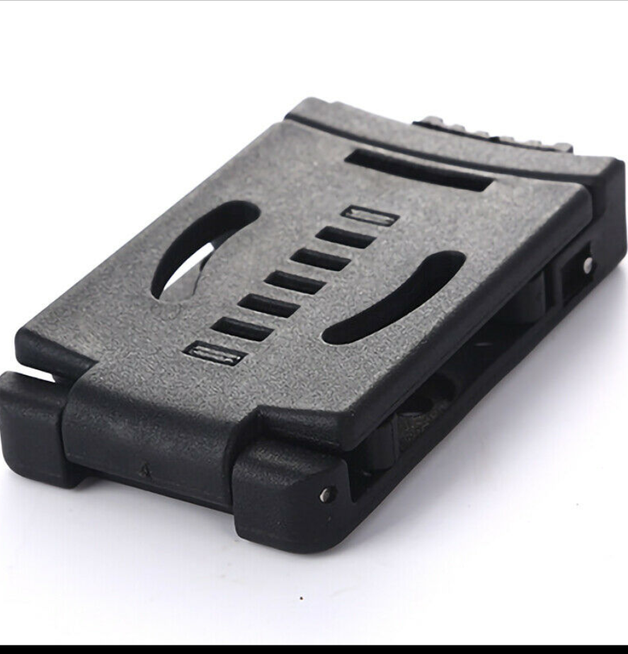Kydex Gürtelclip Für Messer, 2 Stück – Verstellbarer Nylon-Clip Mit Druckknopf, Für Holster & Werkzeug, 8,9x5,1 Cm