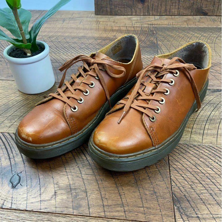 Vintage Oak Leather Dress Sneaker