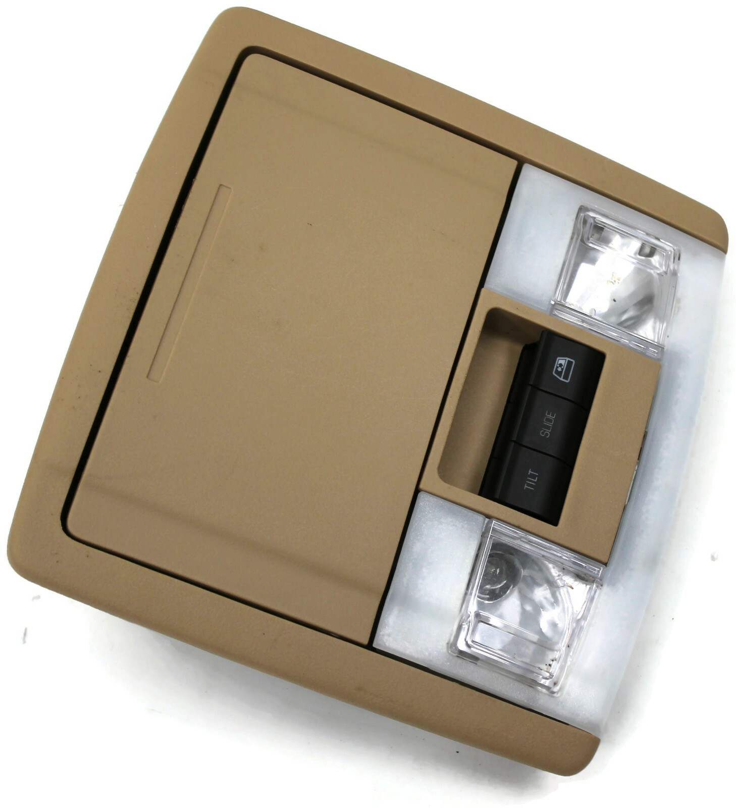 20112015 Ford Explorer Overhead Console Storage W/ Map Light 7L1A