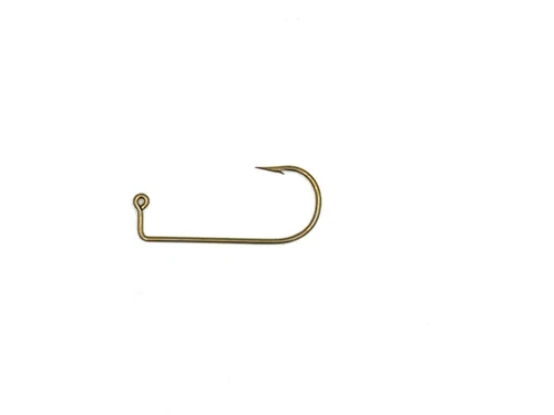 100 - Mustad  32570BR Bronze Aberdeen Style Jig Hooks for Molds