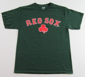 green red sox t shirt