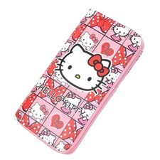 Hello Kitty Wallet PU Leather Long Zipper, NEW