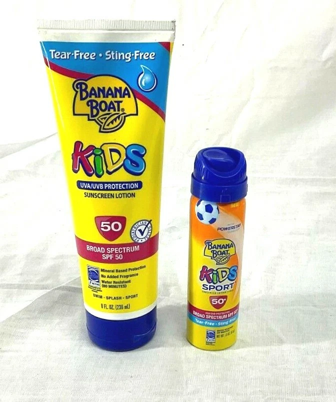 Banana boat kids sunscreen deals