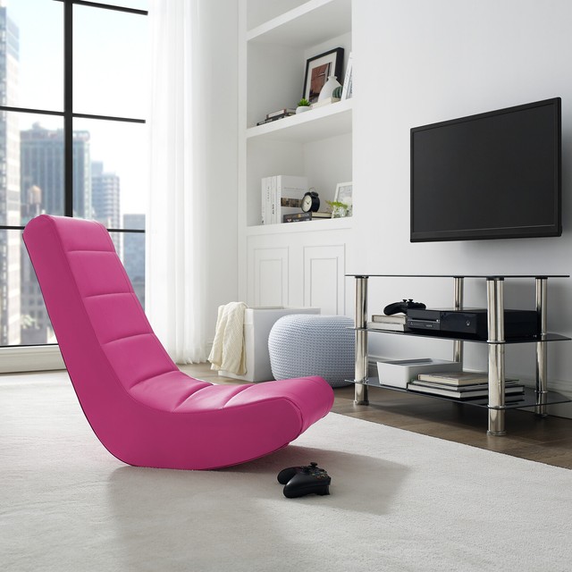 kids pink rocking chair