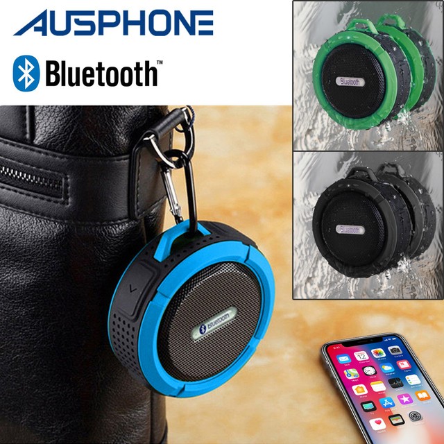 keychain bluetooth speaker