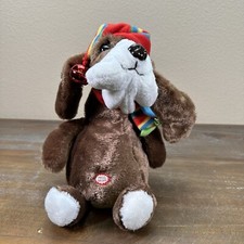 Dan Dee Collectors Choice Animated Dog Dances  Sings Different Christmas Songs